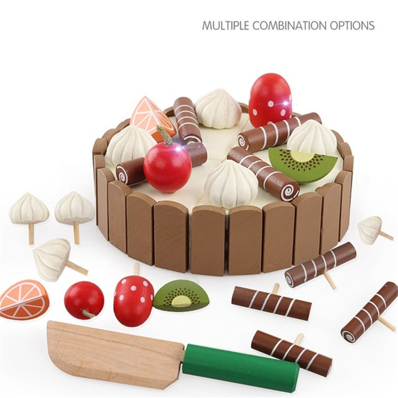 Baby Food Ideas - Wooden Children Kitchen Toys Pretend Toys