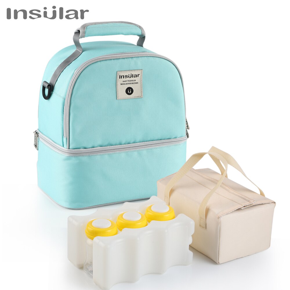 Baby Food Warmer - Large Capacity Portable Thermal Insulated Mommy