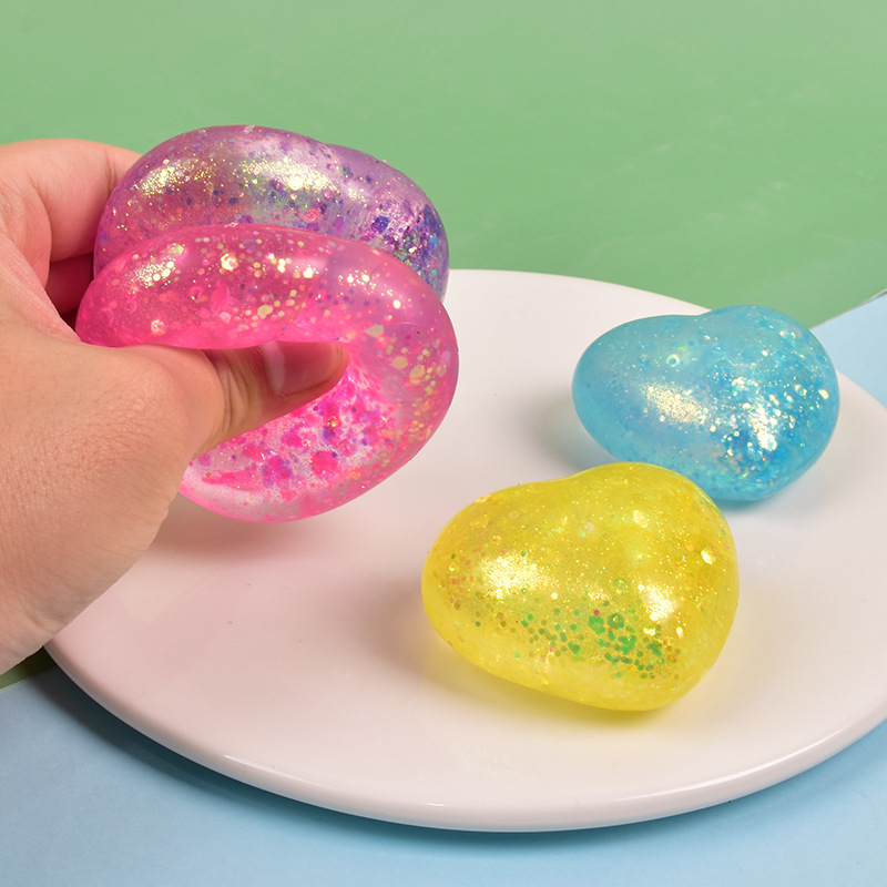 Baby Food Eat - Maltose Cute Colorful Aurora Love Squeezing