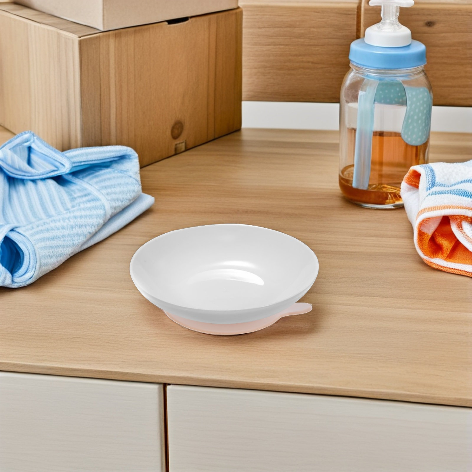 Plate Suction Toddler - 6Pcs Silicone Placemat for Toddlers Double
