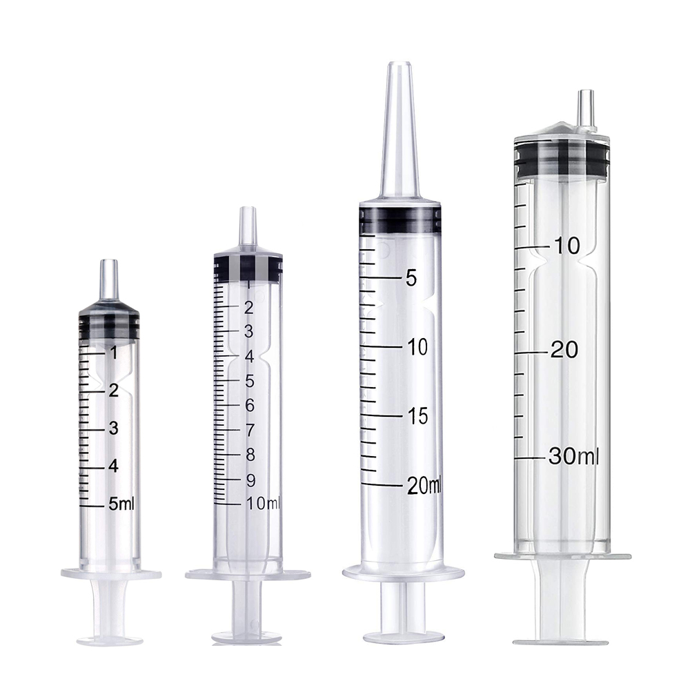Baby Food Allergy Rash - 5/10/20/30ml Nutrient Sterile Syringe Measuring Tools