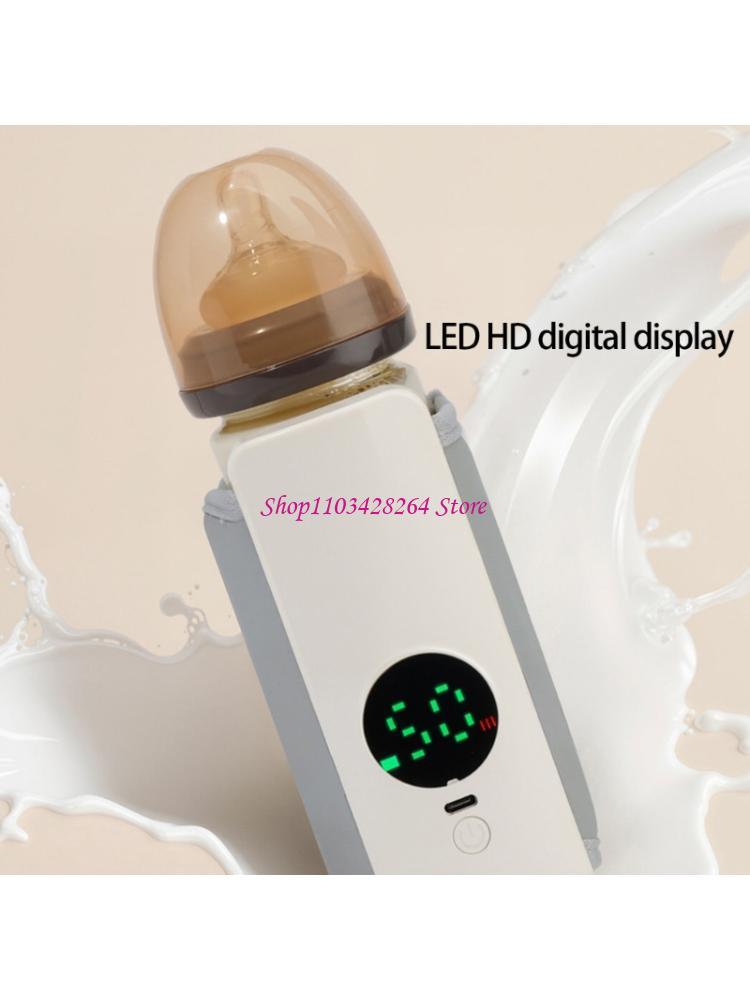 Baby Food Warmer - Universal Compatibility Baby Bottle Warmer for