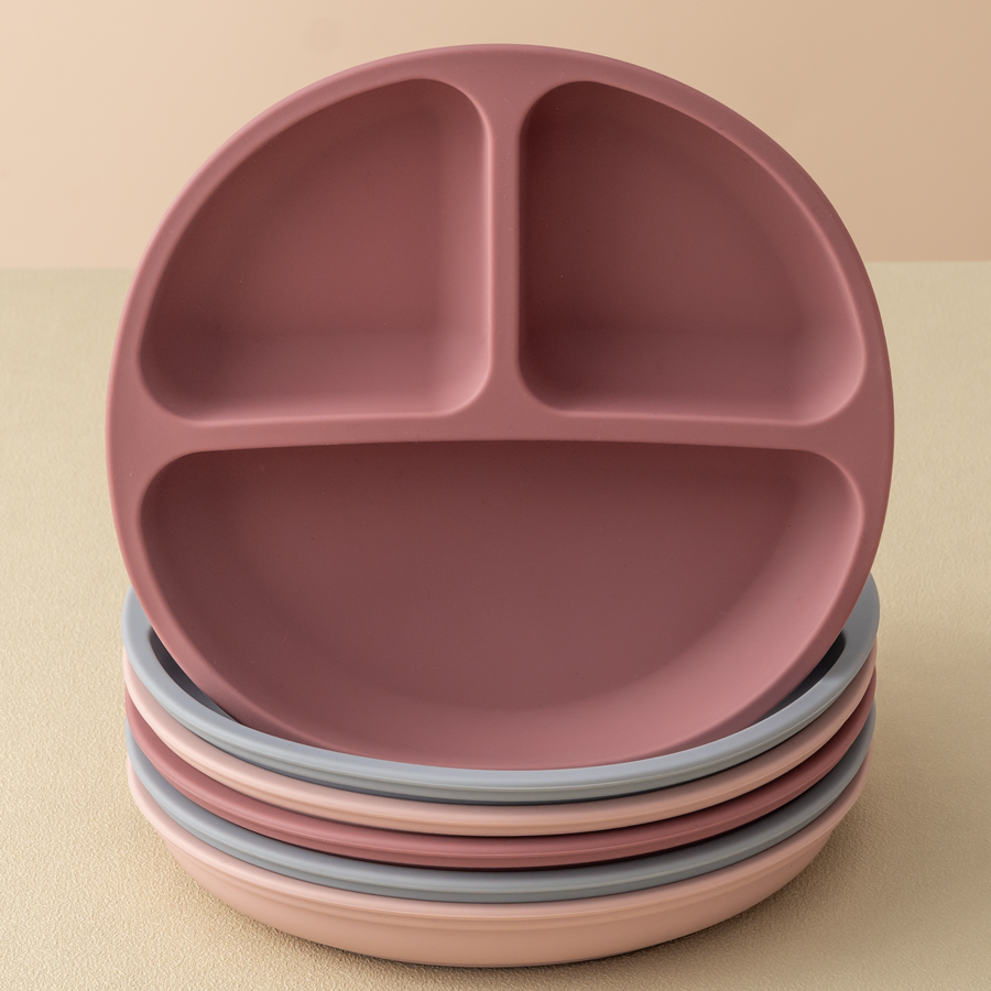 Plate Suction Toddler - 1PCS Baby Suction Silicone Dining Plate,