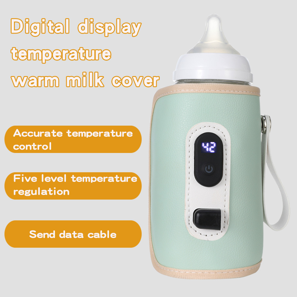 Baby Food Warmer - USB Baby Milk Bottle Thermal Bag