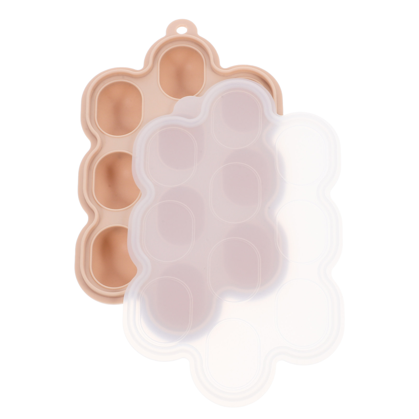 Puree Baby Food - Reusable Silicone Baby Food Freezer Tray