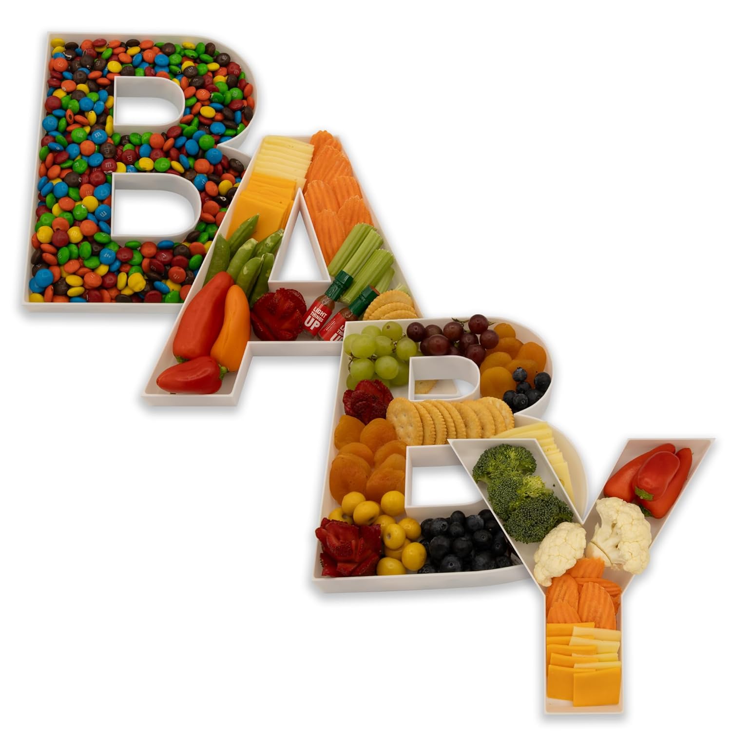 Food Fillable Letters Shaped S - Baby Food Kids 评论和价格