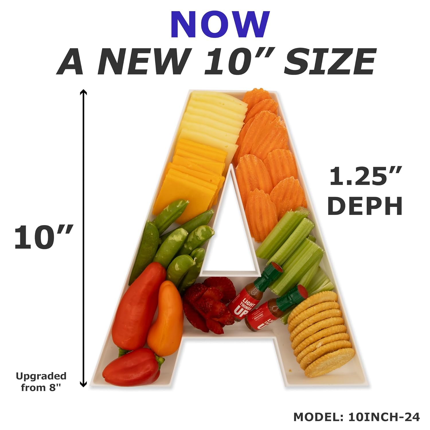 Food Fillable Letters Shaped S - Baby Food Kids 评论和价格