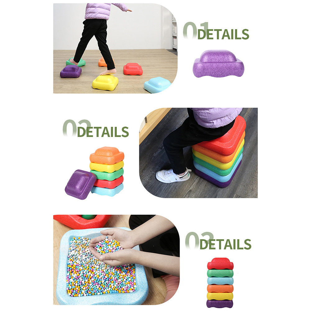 6 Color Multi Color Balance St - Baby Food Eat 评论和价格