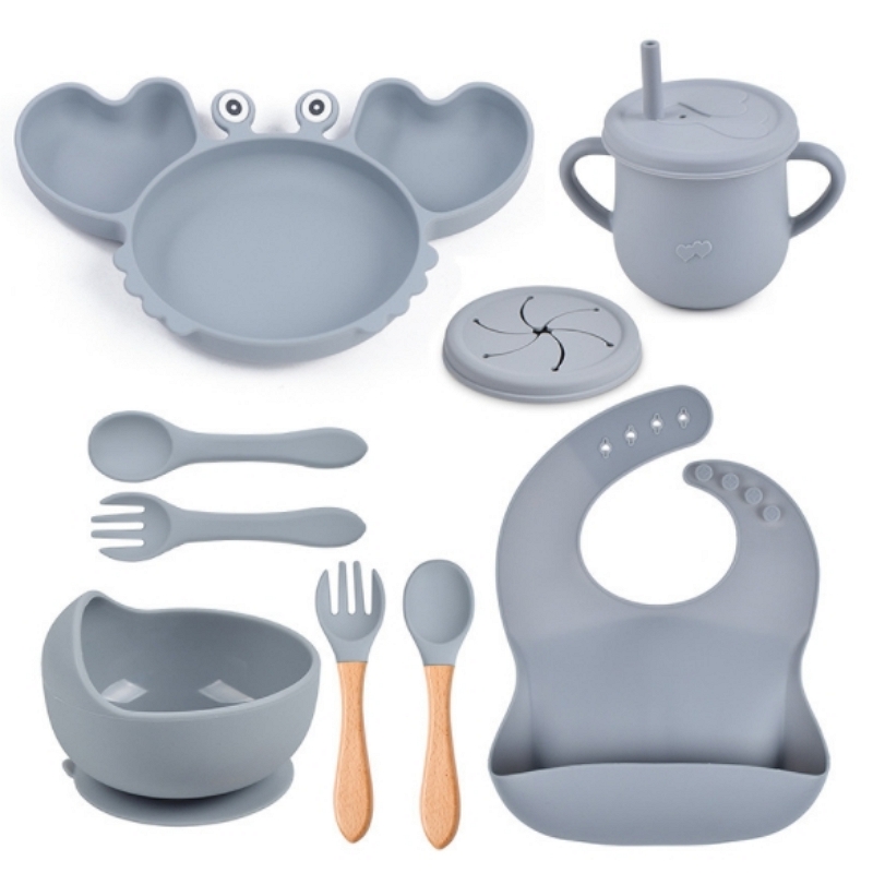 Baby Safe Silicone Dining Plat - Plate Suction Toddler 评论和价格