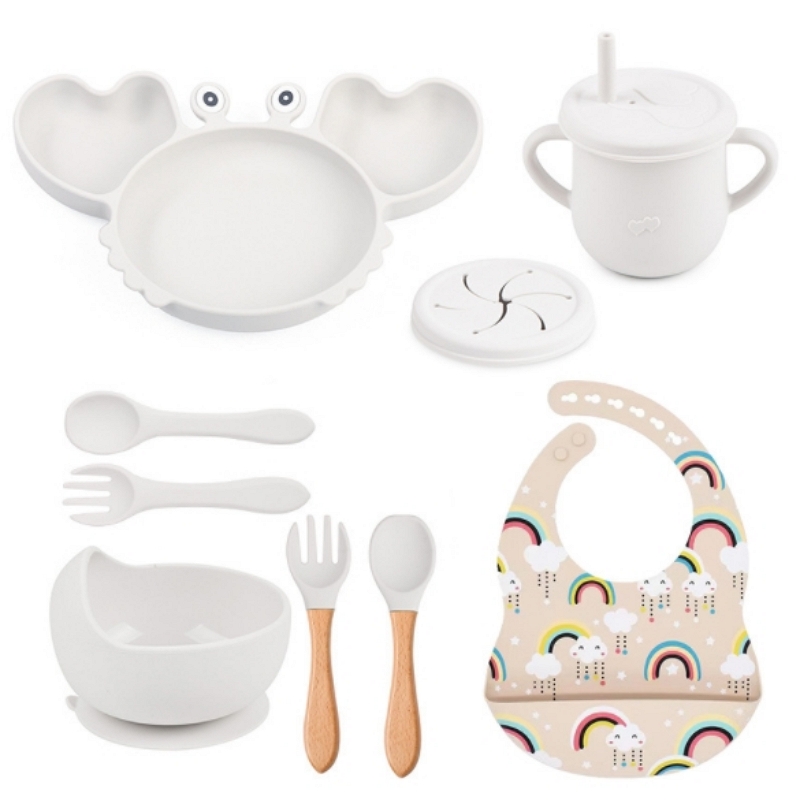Baby Safe Silicone Dining Plat - Plate Suction Toddler 评论和价格