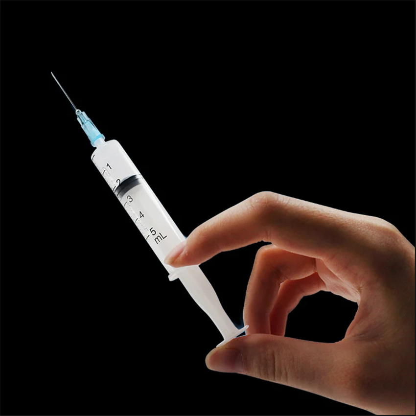 50 Disposable 5ml PVC Syringes - Baby Food Allergy Rash 评论和价格