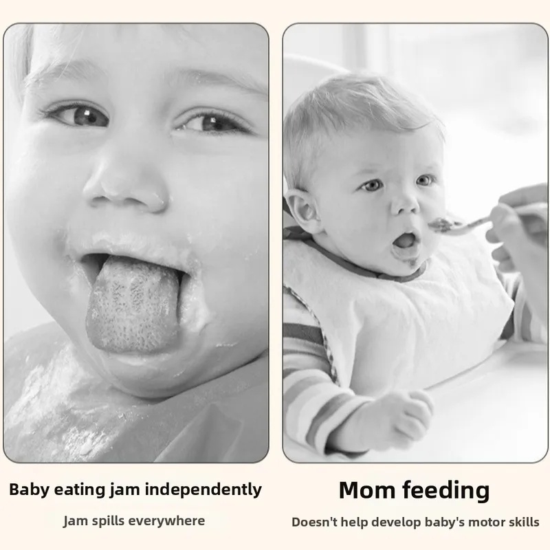 Spill Proof Anti Squeeze Snack - Baby Puree Pouch 评论和价格
