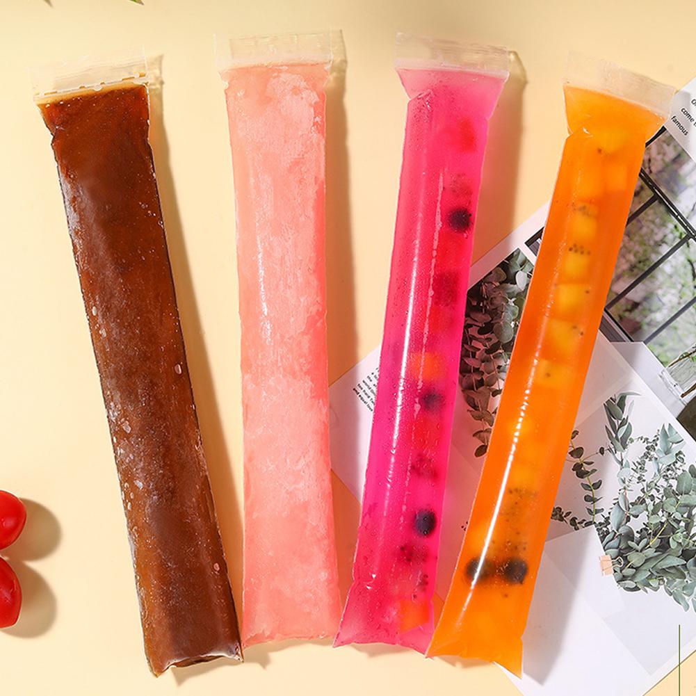 10/50pcs Disposable Transparen - Baby Food Yogurt 评论和价格