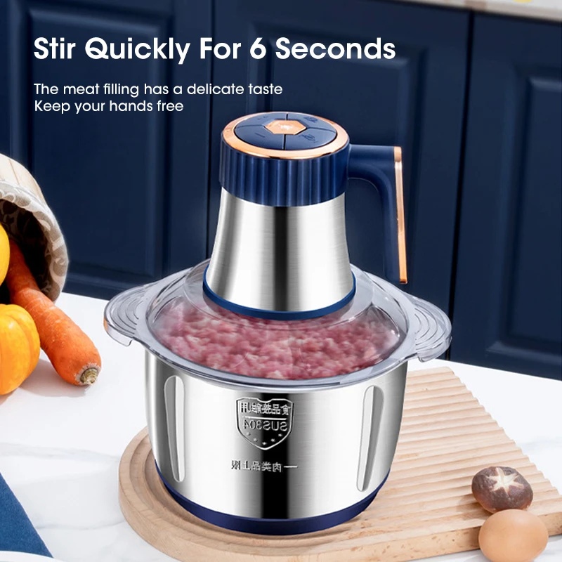 5L Electric Meat Grinders 304  - Baby Food Kids 评论和价格