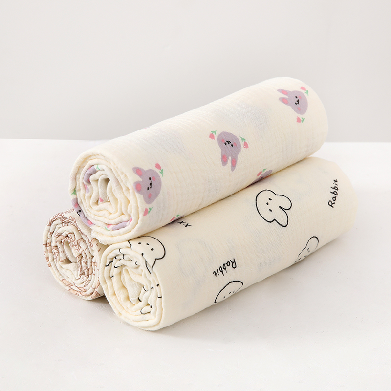 1 Piece of Baby Muslin Swaddle - Baby Puree Pouch 评论和价格