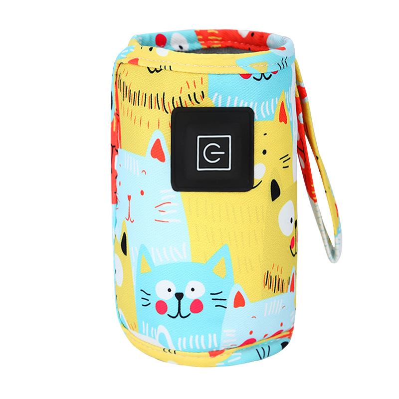 Cartoon Milk Warmer Cover Thre - Baby Food Warmer 评论和价格