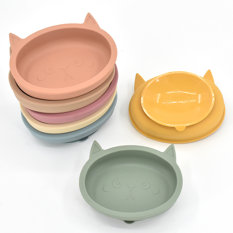 Baby Silicone Feeding Plate Si - Baby Food Diary 评论和价格