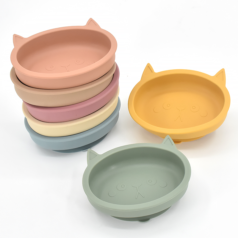 Baby Silicone Feeding Plate Si - Baby Food Diary 评论和价格