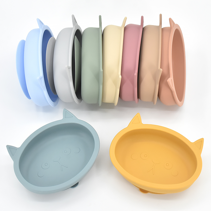 Baby Silicone Feeding Plate Si - Baby Food Diary 评论和价格