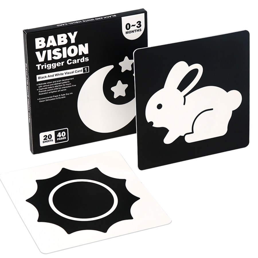 Baby Visual Stimulation Cards  - Baby Food Eat 评论和价格
