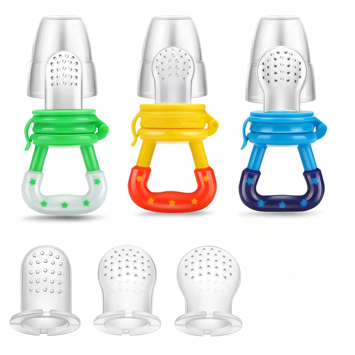 Baby Fruit Food Feeder/pacifie - Baby Food Ideas 评论和价格