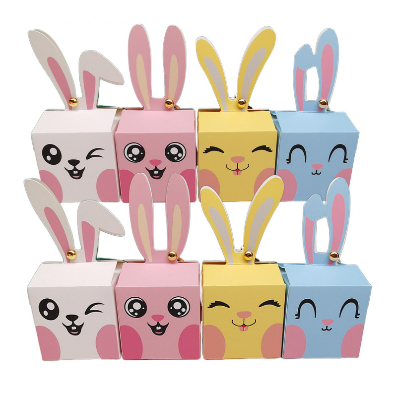 12/24Pcs Cartoon Rabbit Candy  - Baby Food Kids 评论和价格