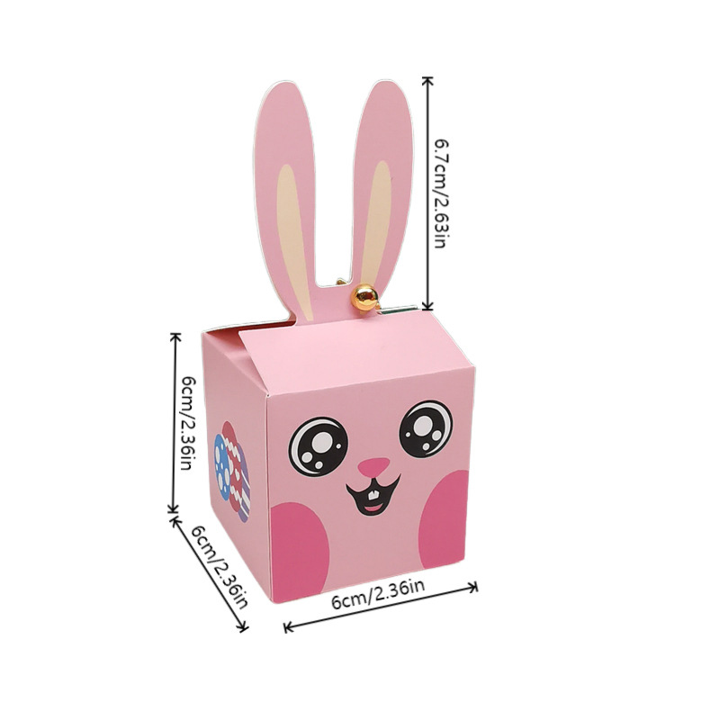 12/24Pcs Cartoon Rabbit Candy  - Baby Food Kids 评论和价格