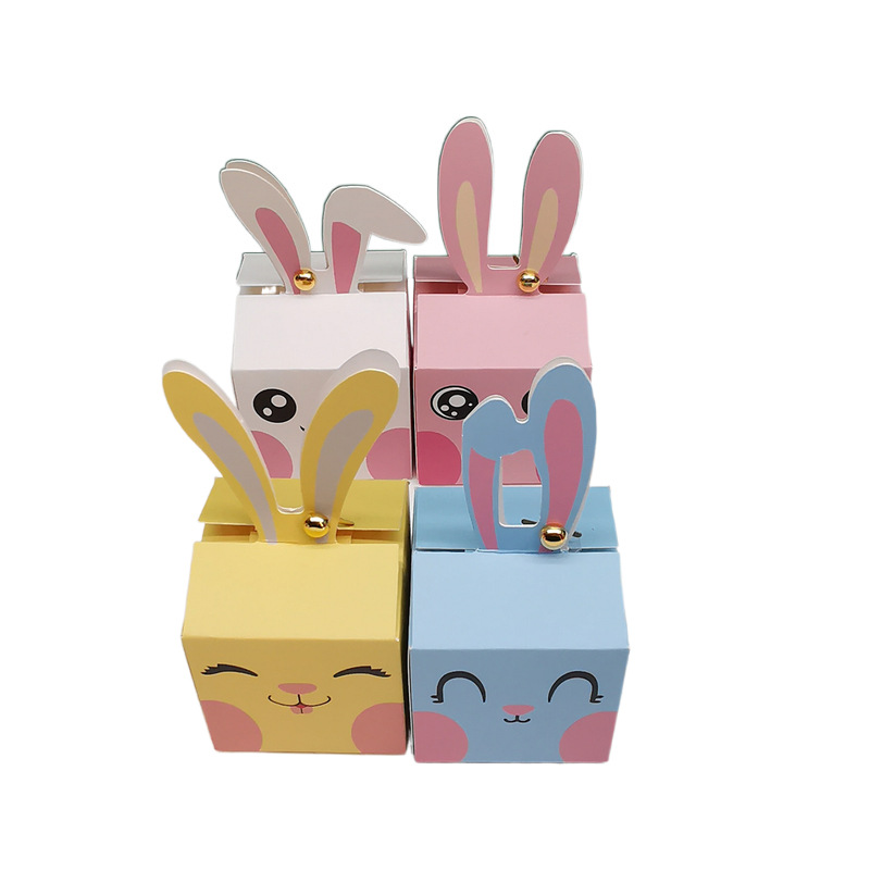 12/24Pcs Cartoon Rabbit Candy  - Baby Food Kids 评论和价格