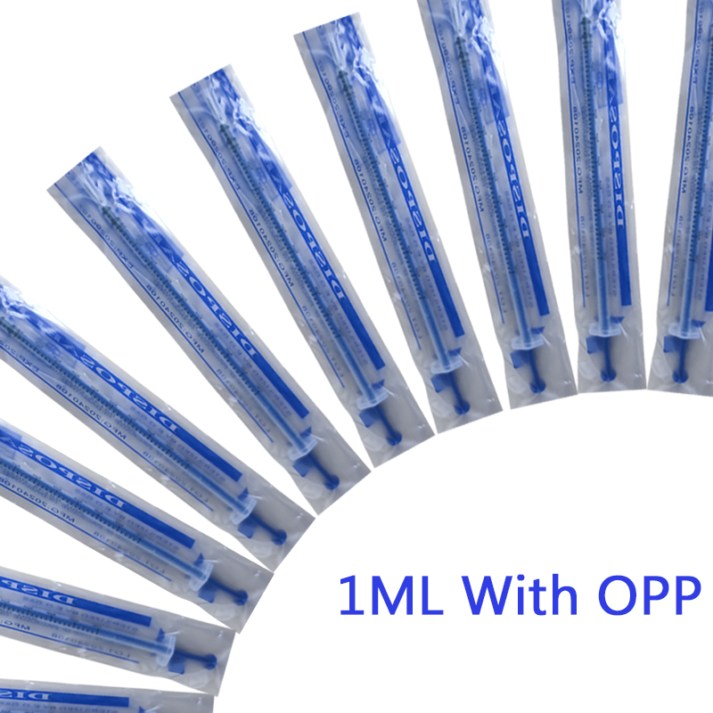 5-100Pcs 1ML Without Needle OP - Baby Food Allergy Rash 评论和价格