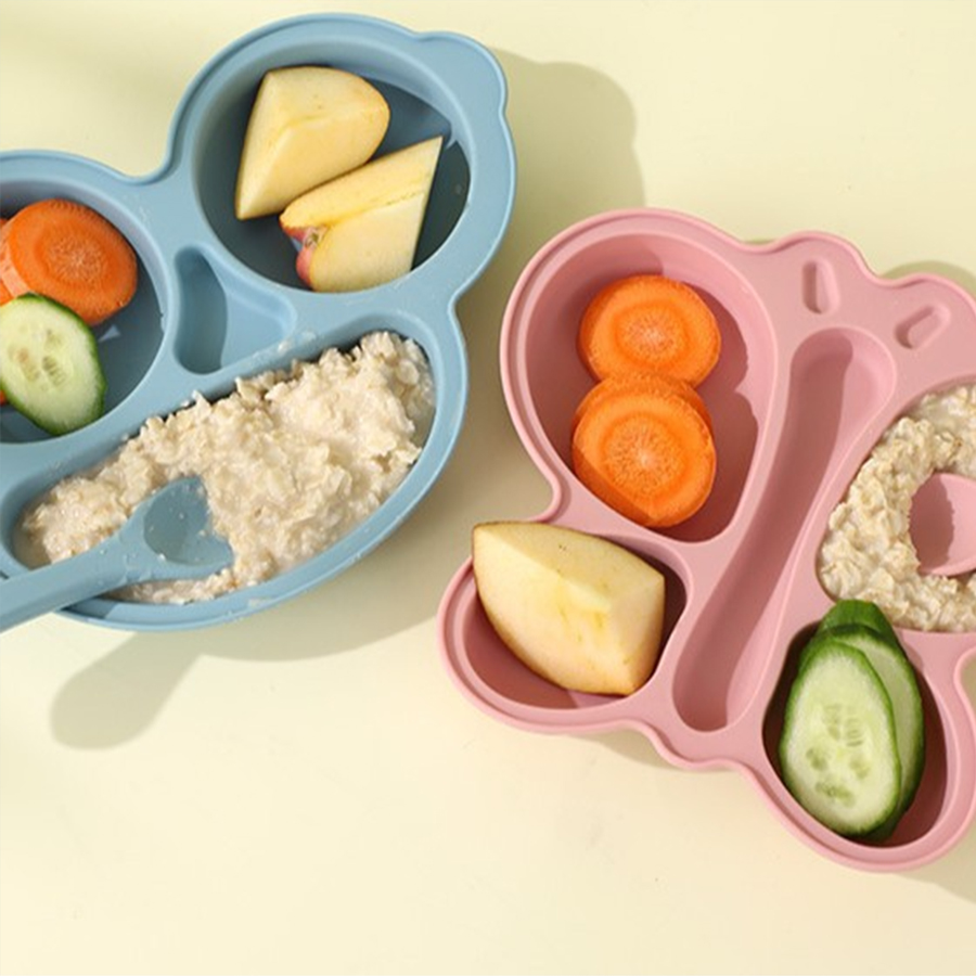 2pcs Baby Butterfly Silicone D - Baby Food Diary 评论和价格