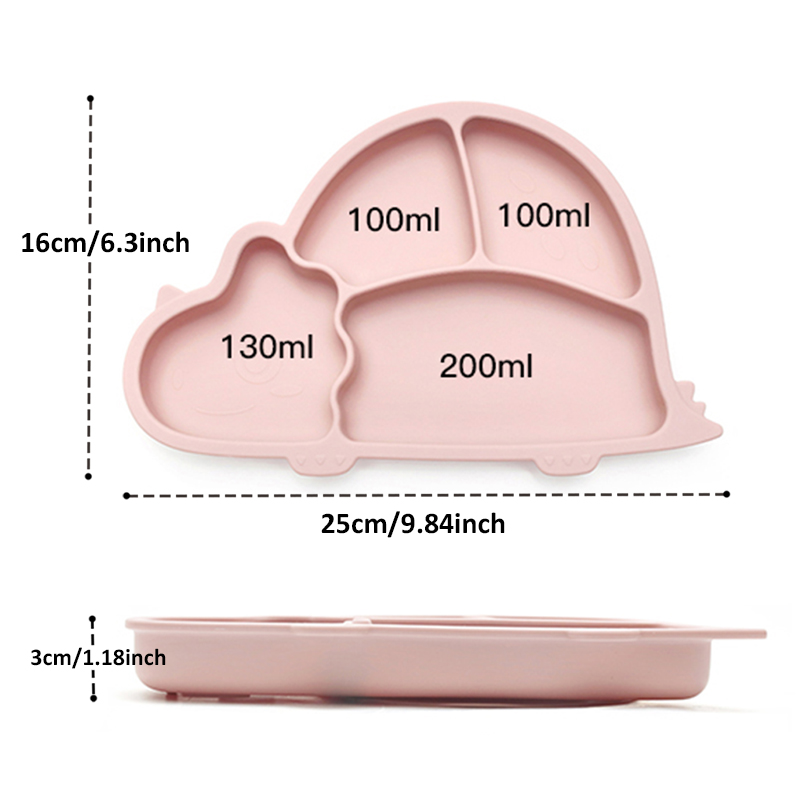 Toddler Plates Divided Suction - Plate Suction Toddler 评论和价格