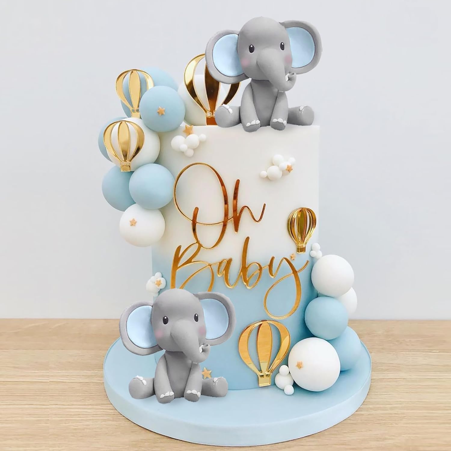 Elephant Cake Decoration Baby  - Baby Food Ideas 评论和价格