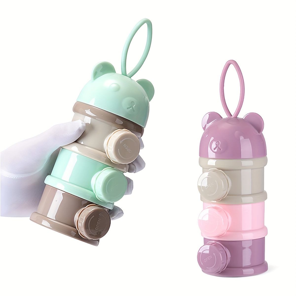 Large Capacity Baby Milk Powde - Puree Baby Food 评论和价格