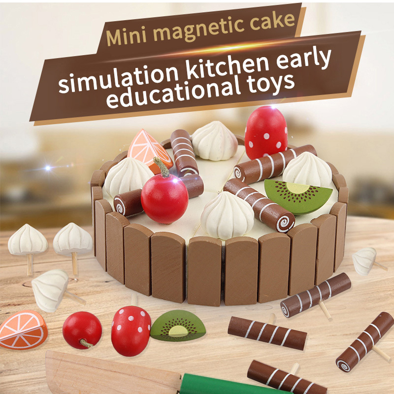 Wooden Children Kitchen Toys P - Baby Food Ideas 评论和价格