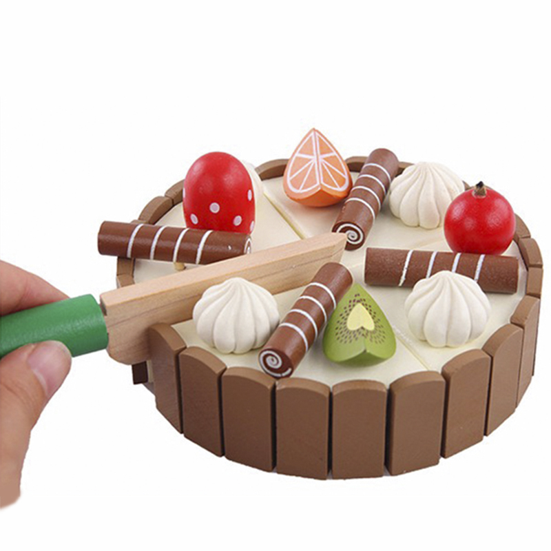 Wooden Children Kitchen Toys P - Baby Food Ideas 评论和价格