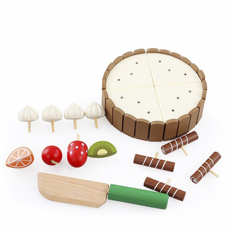 Wooden Children Kitchen Toys P - Baby Food Ideas 评论和价格