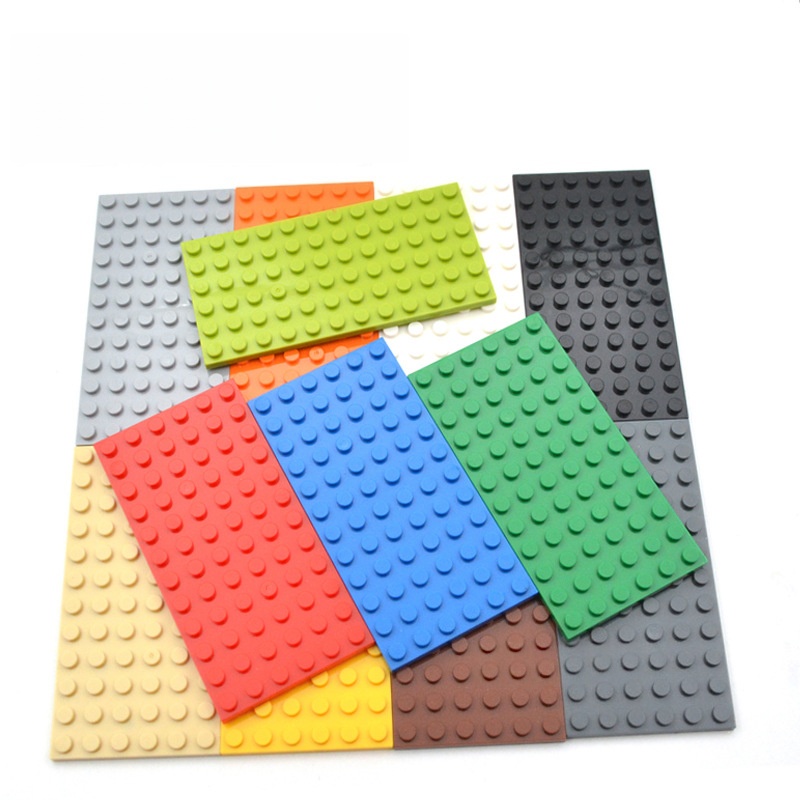 10PCS 6X12 Dots Base Plate Cla - Baby Food Eat 评论和价格