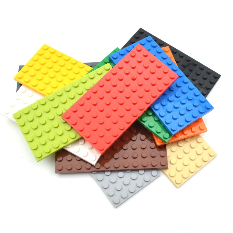 10PCS 6X12 Dots Base Plate Cla - Baby Food Eat 评论和价格