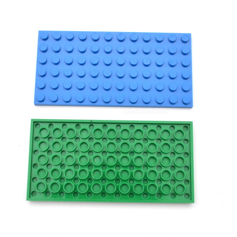 10PCS 6X12 Dots Base Plate Cla - Baby Food Eat 评论和价格