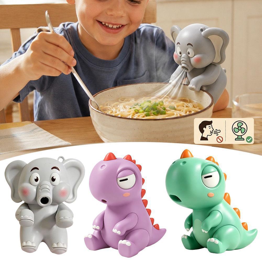 Cute Elephant Mini Fan Baby Fe - Baby Food Kids 评论和价格