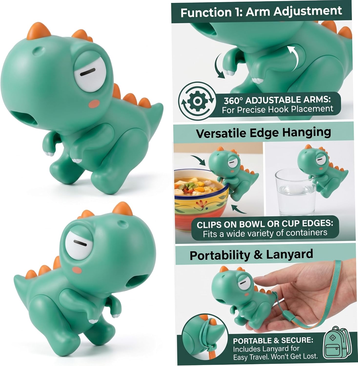 Cute Elephant Mini Fan Baby Fe - Baby Food Kids 评论和价格