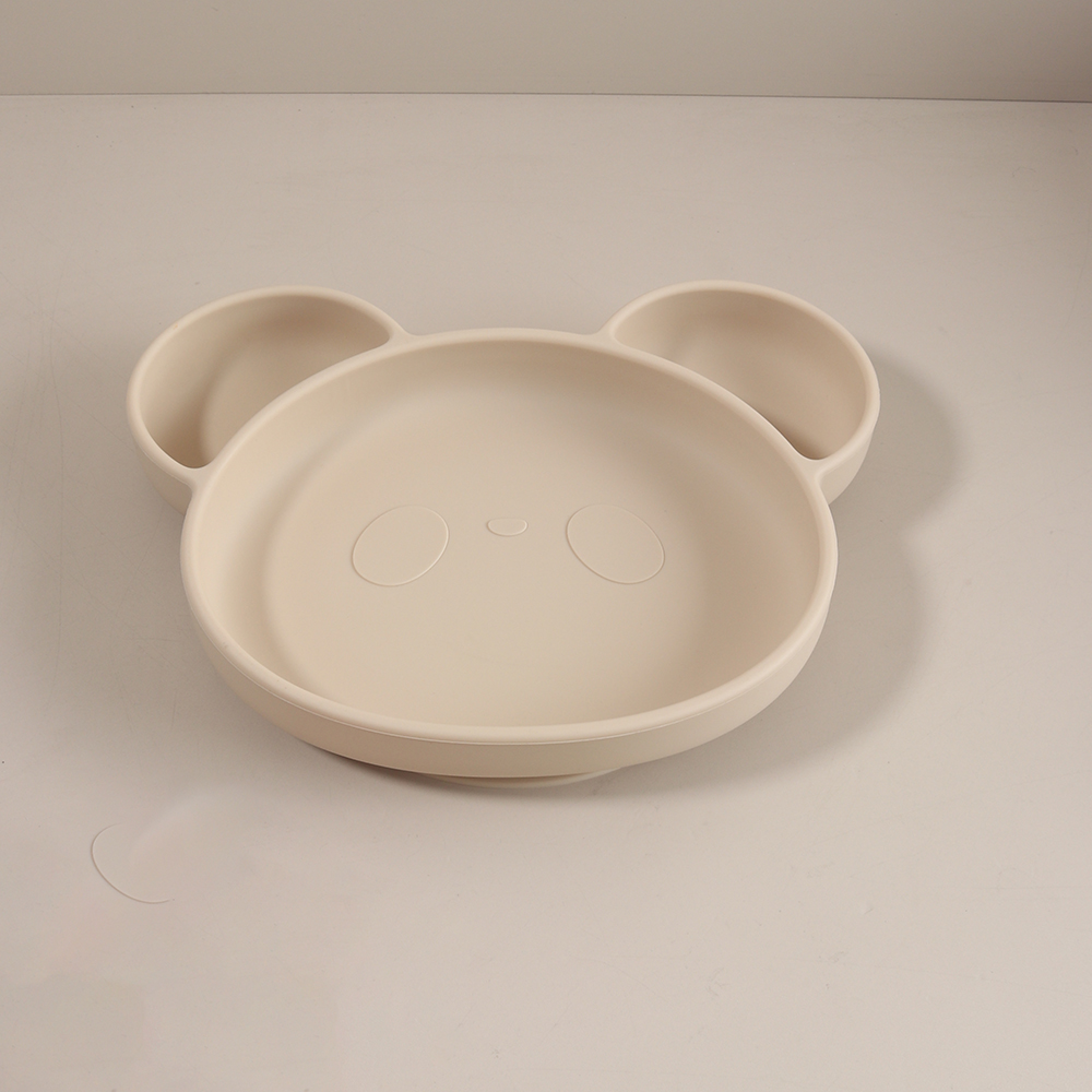 Panda Shaped Baby Feeding Plat - Baby Food Diary 评论和价格