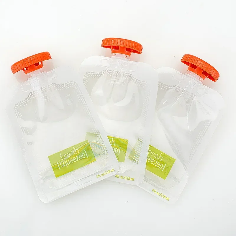 10Pcs Baby Food and Juice Box  - Baby Puree Pouch 评论和价格