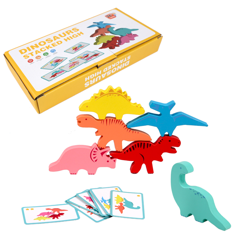 Wooden Balance Blocks Toys For - Baby Food Eat 评论和价格