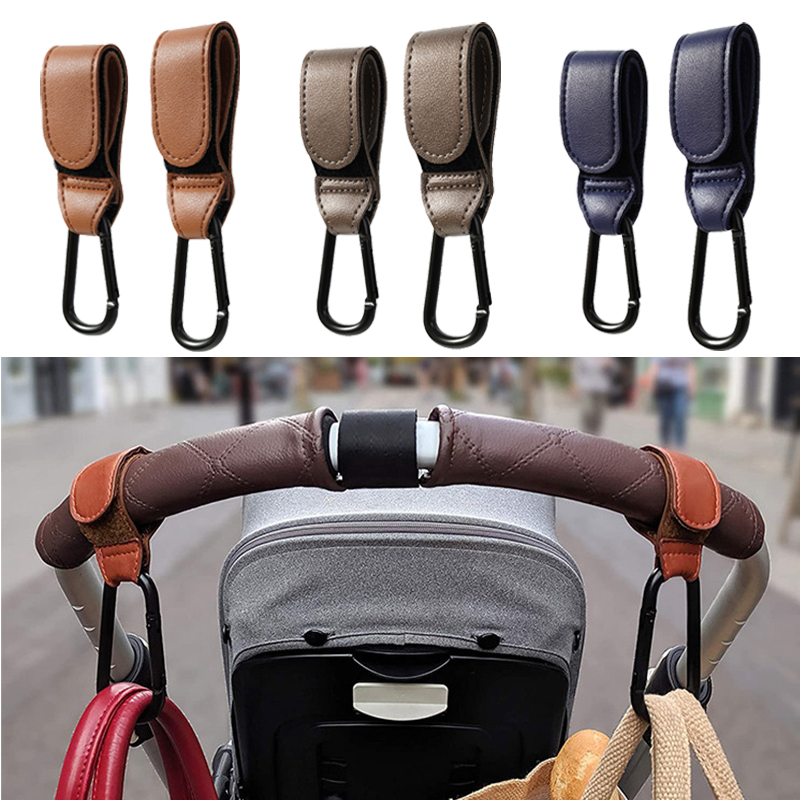 Baby Stroller Hook Fashion PU  - Baby Puree Pouch 评论和价格
