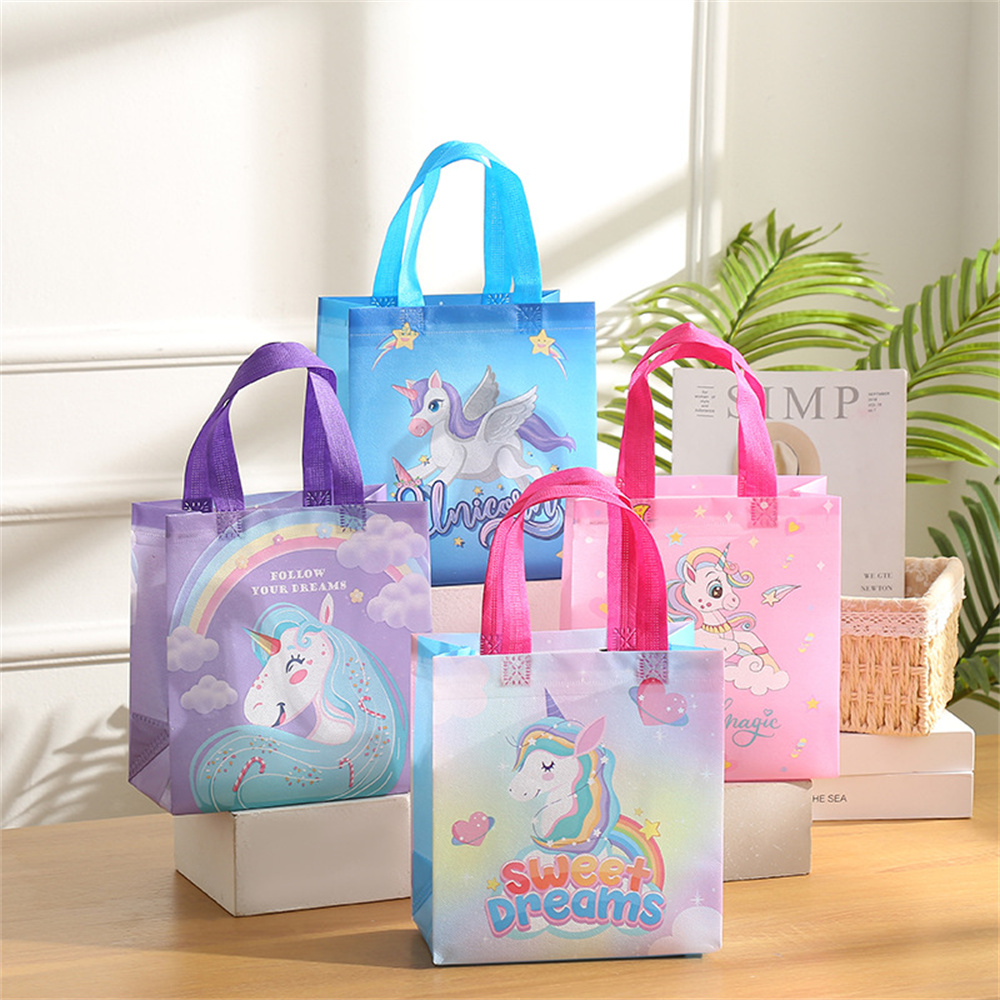 4Pcs Children's Birthday Bags  - Baby Food Kids 评论和价格