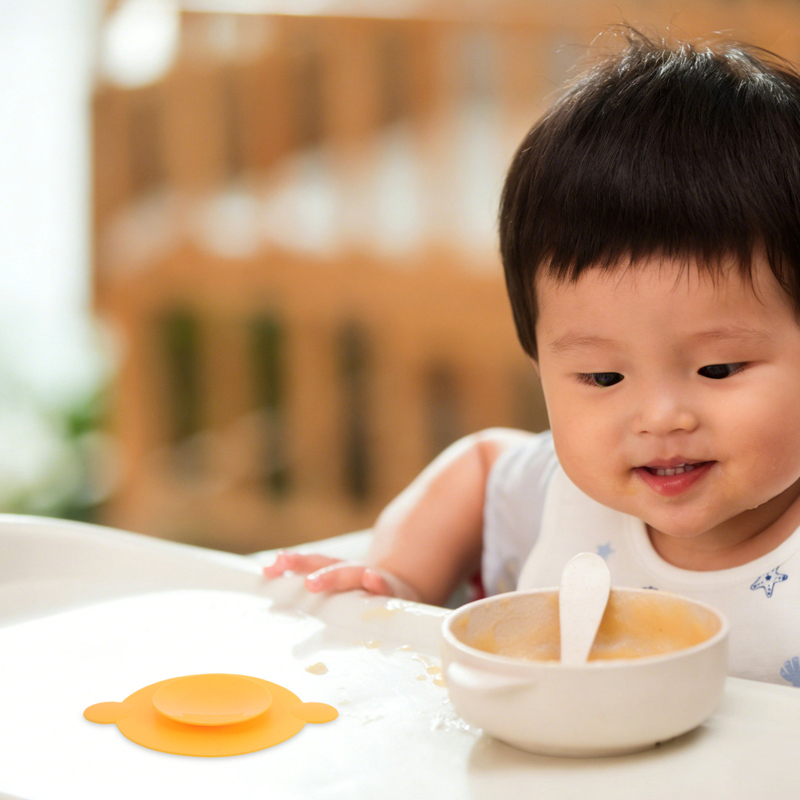 3Pcs Silicone Suction Plate Pa - Plate Suction Toddler 评论和价格