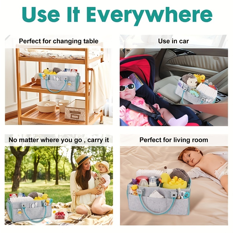 Baby Diaper Bag Large Capacity - Baby Puree Pouch 评论和价格
