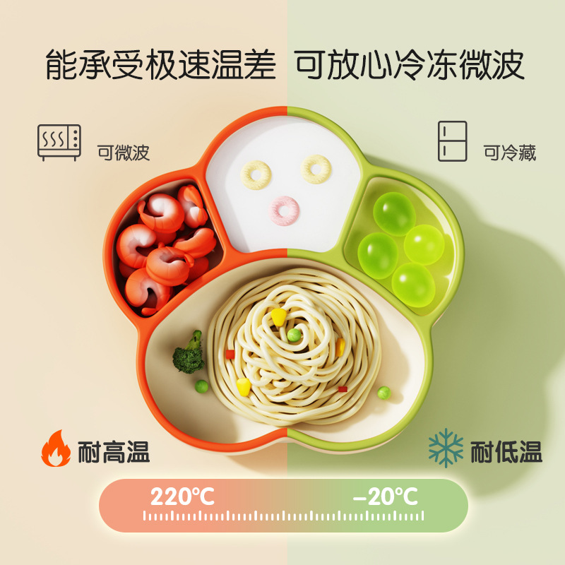 Bear Paw Silicone Suction Plat - Plate Suction Toddler 评论和价格
