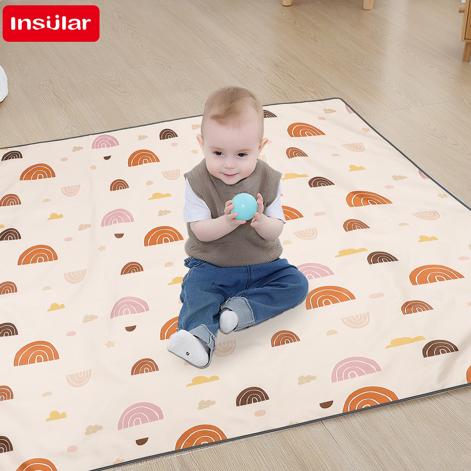 Children's Under High Chair Sp - Highchair Splash Mat 评论和价格